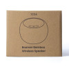 Bamboo Wireless Speakers Box